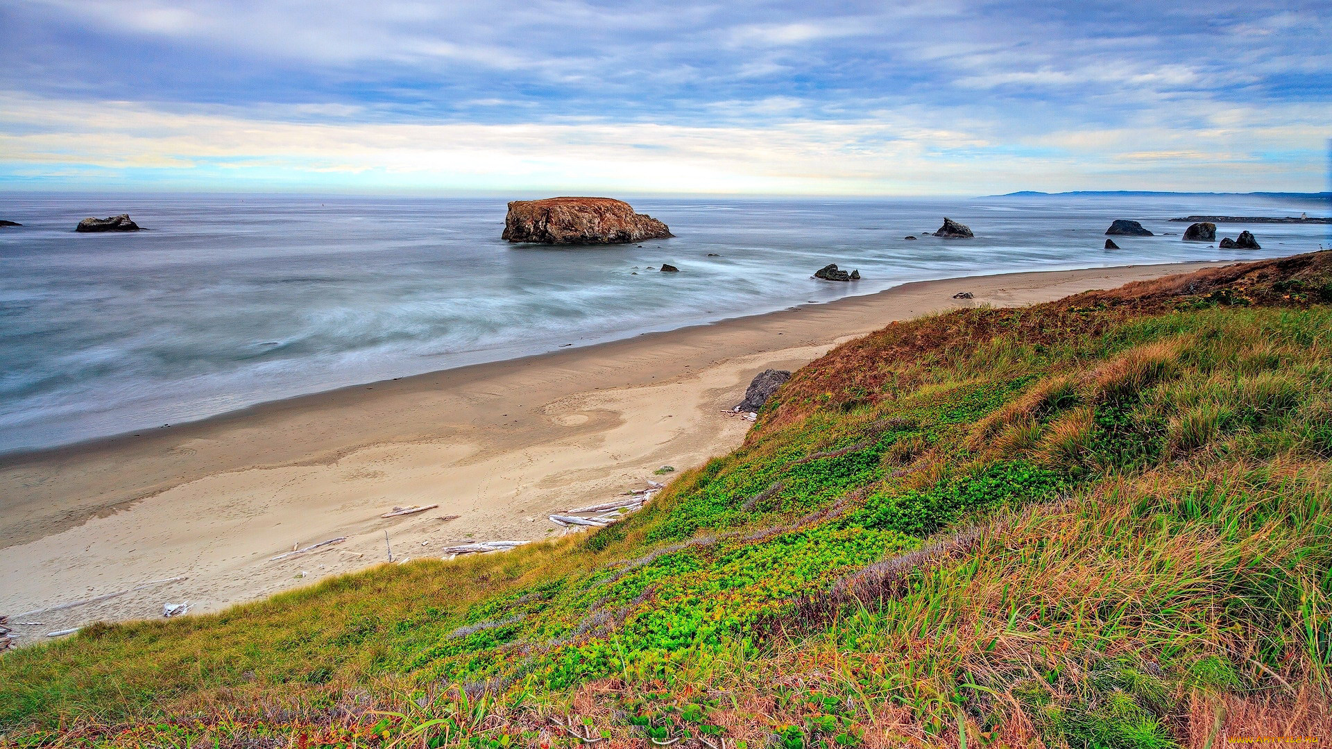 bandon beach, oregon, usa, , , bandon, beach